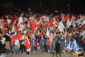 Kocaeli'de Cumhuriyet coşkusu