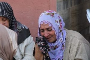 Şehidin halası feryat etti