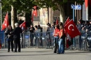 Ankara'da y&uuml;r&uuml;y&uuml;ş i&ccedil;in toplandılar