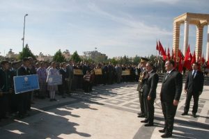 Kilis'te Cumhuriyet coşkusu