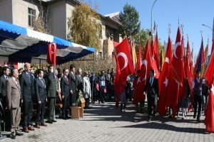 Pasinler'de Cumhuriyet coşkusu