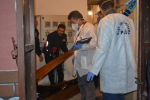 Elektrik akımına kapılan şahıs &ouml;ld&uuml;