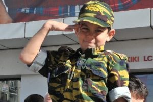 Kahramanmaraş'ta Cumhuriyet coşkusu