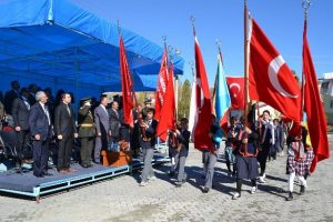 Şenkaya'da Cumhuriyet coşkusu