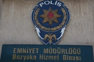 Park halindeki motosikleti &ccedil;aldılar