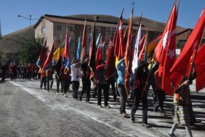 Bitlis'te Cumhuriyet coşkusu