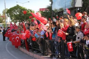 Cumhuriyet Bayramı'nda ter&ouml;re tepki