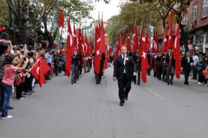 Zonguldak'ta 29 Ekim coşkusu