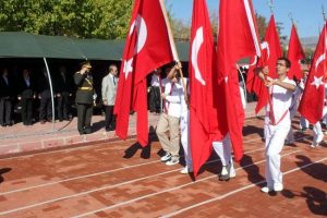 Tunceli'de Cumhuriyet coşkusu