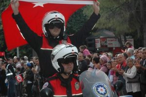 Denizli'de Cumhuriyet coşkusu