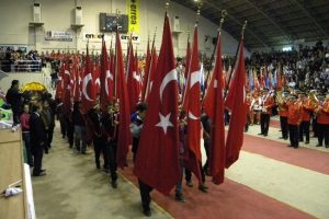 Edirne'de Cumhuriyet coşkusu