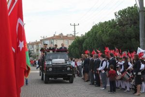 Ordu'da Cumhuriyet bayramı coşku ile kutlandı