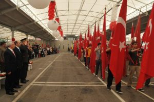 Nil&uuml;fer'de Cumhuriyet coşkusu