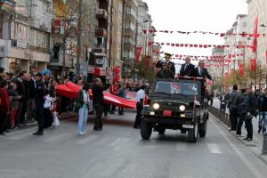 Sivas'ta Cumhuriyet coşkusu