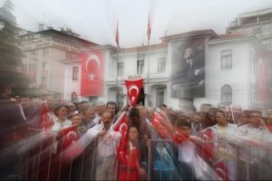 Bursa'da Cumhuriyet coşkusu