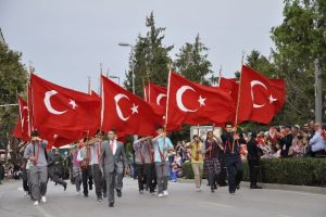 Sakarya'da Cumhuriyet coşkusu