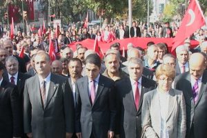 Malatya'da Cumhuriyet y&uuml;r&uuml;y&uuml;ş&uuml;