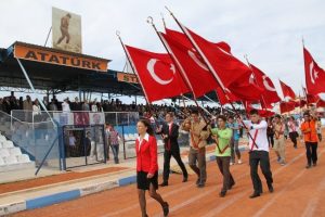 Didim'de Cumhuriyet bayramı kutlamaları