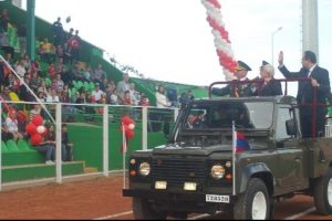 Giresun'da Cumhuriyet bayramı coşkusu