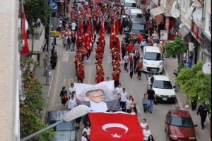 Mudanya'da Cumhuriyet coşkusu