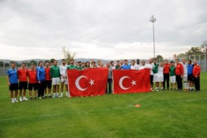 Bursaspor Cumhuriyet bayramını kutladı