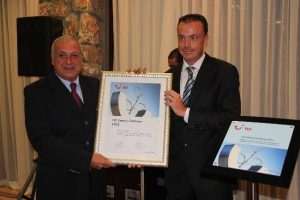 Martı otel sertifikayı tek seferde aldı