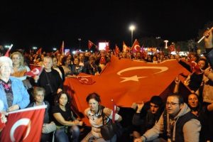 Ak&ccedil;ay'da Cumhuriyet coşkusu