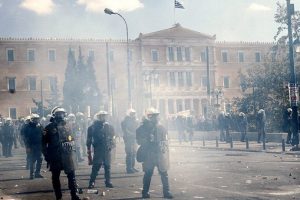 Yunanistan, Suriye'den daha riskli