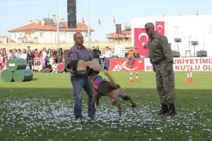 Nevşehir'de Cumhuriyet coşkusu