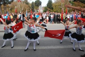 Sinop'ta Cumhuriyet bayramı coşkusu