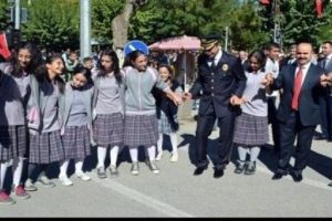 Siirt'te Cumhuriyet Bayramı coşkusu