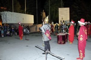 Mehter takımından Cumhuriyet konseri