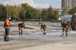 Sel&ccedil;uklu, bayramı sorunsuz ge&ccedil;irdi