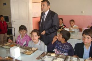 Balya'da okullara m&uuml;d&uuml;r ziyareti