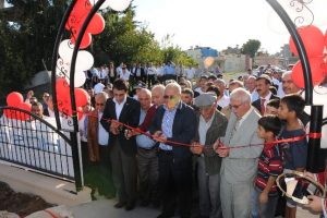Tarsus'ta Cumhuriyet parkı a&ccedil;ıldı