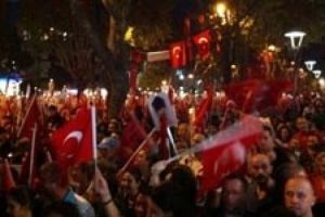 Bağdat Caddesi'nde Cumhuriyet Bayramı coşkusu