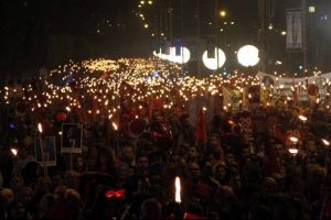 Bursa'da Cumhuriyet coşkusu