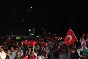 İzmir'de Cumhuriyet Bayramı coşkusu