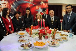 Cumhuriyet resepsiyonu yapıldı