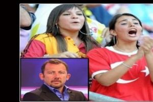 Canlı yayında kadın taraftarları kızdıracak s&ouml;zler