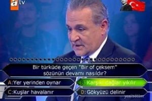 Kim Milyoner İster'in en şanssız yarışmacısı