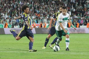 Bursaspor'un ilkleri Batalla'dan