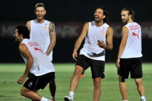 Medical Park Antalyaspor'da neşeli idman