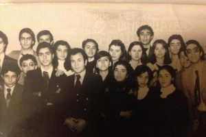 İşte Avşar kızının lise yılları