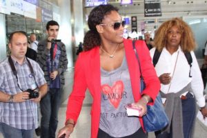 Serena Wıllıams İstanbul'dan ayrıldı