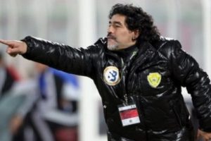 Maradona, Kazım'ın yanına mı gidiyor?