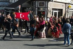 Romorantin'de Cumhuriyet Bayramı'nı kutladılar