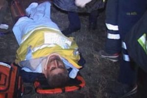 Yarım saat ambulans bekledi!