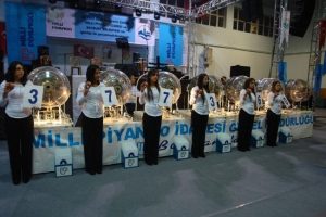Talih kuşu İstanbul'a u&ccedil;tu