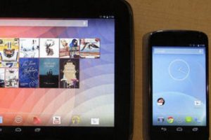 Google Nexus 10, iPad'e fark attı!